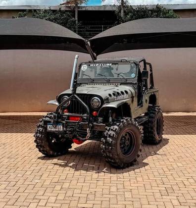 FORD JEEP CJ-5 FORD JEEP CJ-5